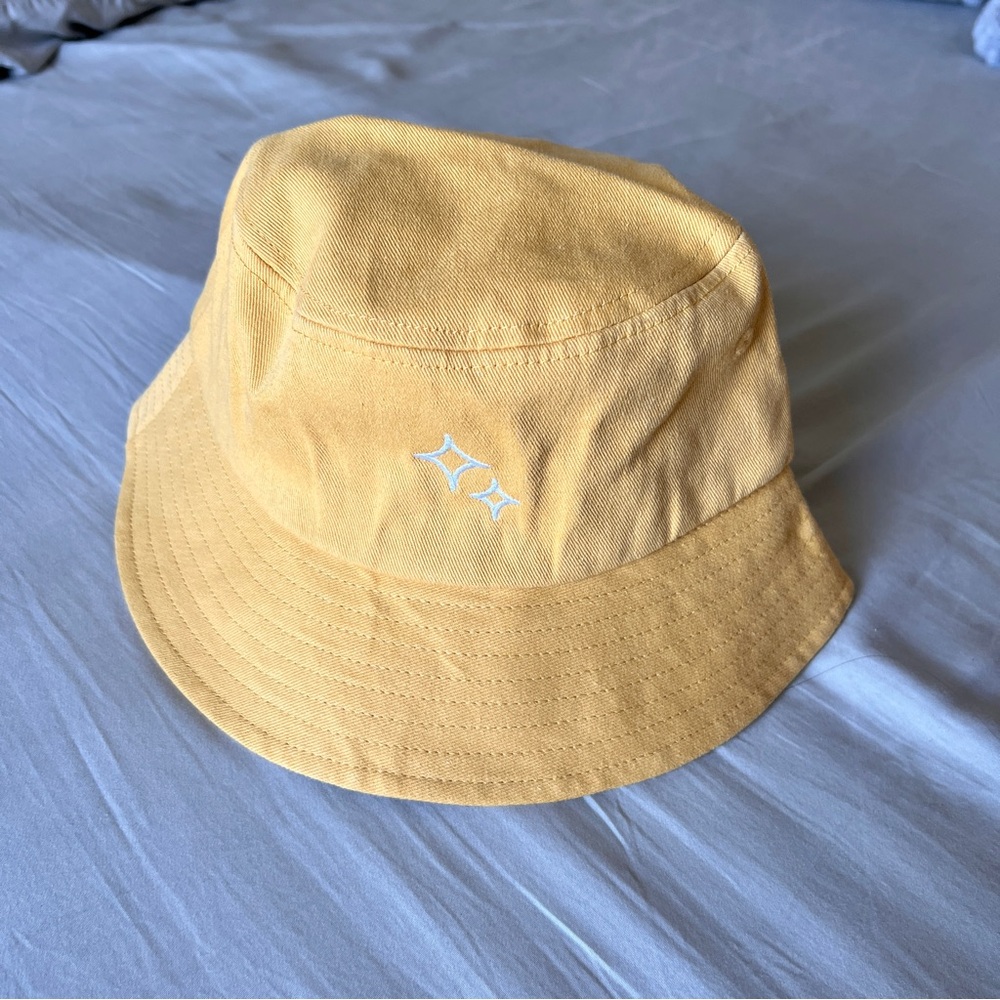HABIT Yellow SPF Bucket Hat